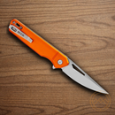 Buck Infusion Folding Knife 3.25" 7Cr17MoV Steel Blade Orange Aluminum Handle