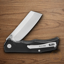 Buck Trunk Folding Knife 2.88" 7Cr17MoV Steel Blade Black G10 Handle