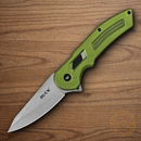 Buck Hexam SUR Folding Knife 3.25" 7Cr17MoV Steel Blade OD Green Aluminum Handle