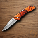 Buck Bantam BLW Folding Knife 3.13" 420HC Steel Blade Mossy Oak Break-Up camo Nylon Handle