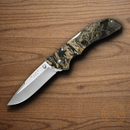 Buck Bantam BHW Folding Knife 3.75" 420HC Steel Blade Mossy Oak Country Nylon Handle