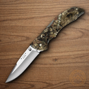 Buck Bantam BHW Folding Knife 3.75" 420HC Steel Blade Mossy Oak Country Nylon Handle