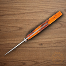 Buck Bantam BHW Folding Knife 3.75" 420HC Steel Blade Mossy Oak Blaze Orange camo Nylon Handle