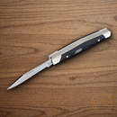 Buck Stockman Pocket Knife 420HC Steel Blades Ebony Wood Handle