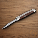 Buck Stockman Pocket Knife 420HC Steel Blades Granadillo Wood Handle