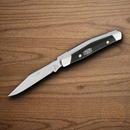 Buck Cadet Pocket Knife 420HC Steel Blades Black Valox Handle