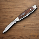 Buck Cadet Pocket Knife 420HC Steel Blades Granadillo Wood Handle