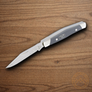 Buck Cadet Pocket Knife 420HC Steel Blades Gray Valox Handle