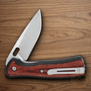 Buck Vantage-Avid Folding Knife Stainless Steel Blade DymaLux Rosewood Handle