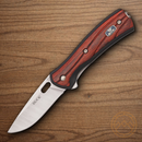 Buck Vantage-Avid Folding Knife Stainless Steel Blade DymaLux Rosewood Handle