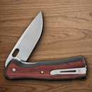 Buck Vantage-Avid Folding Knife 3.13" 420HC Steel Blade Black synthetic/Dymondwood Handle