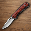 Buck Vantage-Avid Folding Knife 3.13" 420HC Steel Blade Black synthetic/Dymondwood Handle