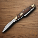 Buck Stockman Pocket Knife 420HC Steel Blade Wood Handle