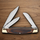 Buck Stockman Pocket Knife 420HC Steel Blade Wood Handle