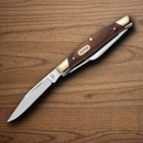 Buck Trio pocket Knife 440C Steel Blades Wood Handle