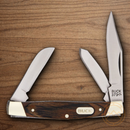 Buck Trio pocket Knife 440C Steel Blades Wood Handle