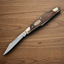 Buck Deuce pocket Knife 420C Steel Blades Wood Handle