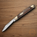 Buck Solo Folding Knife 420C Steel Blade Wood Handle