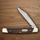 Buck Solo Folding Knife 420C Steel Blade Wood Handle