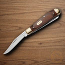 Buck Trapper Pocket Knife 420HC Steel Blade Wood Handle