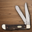 Buck Trapper Pocket Knife 420HC Steel Blade Wood Handle