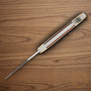 Buck Toothpick Folding Knife 420HC Steel Blade Wood Handle
