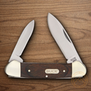 Buck 300 Series Canoe Pocket Knife 420HC Steel Blade Wood Handle
