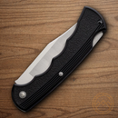 Buck Bucklite Folding Knife 3.25" Stainless Steel Blade Black Plastic Handle