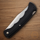 Buck Bucklite III Folding Knife 3.88" Stainless Steel Blade Black Nylon Handle