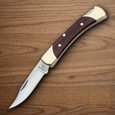 Buck The 55 Folding Knife 420HC Steel Blade American Walnut Handle