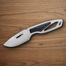 Buck 630 Paklite 2.0 Fixed Knife 2.75" 420HC Steel Blade Black Nylon Handle