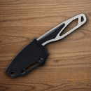 Buck 630 Paklite 2.0 Fixed Knife 2.75" 420HC Steel Blade Black Nylon Handle