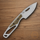 Buck 630 Paklite 2.0 Fixed Knife 2.75" S35VN Steel Blade Green Micarta Handle