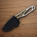 Buck 630 Paklite 2.0 Fixed Knife 2.75" S35VN Steel Blade Green Micarta Handle
