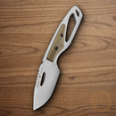 Buck 630 Paklite 2.0 Fixed Knife 2.75" S35VN Steel Blade Green Micarta Handle