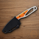 Buck 630 Paklite 2.0 Fixed Knife 2.75" 420HC Steel Blade Orange Nylon Handle