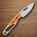 Buck 630 Paklite 2.0 Fixed Knife 2.75" 420HC Steel Blade Orange Nylon Handle