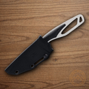 Buck 631 PakLite 2.0 Fixed Knife 4" 420HC Steel Blade Black Nylon Handle