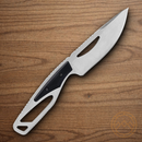 Buck 631 PakLite 2.0 Fixed Knife 4" 420HC Steel Blade Black Nylon Handle