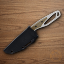 Buck 631 PakLite 2.0 Fixed Knife 4" S35VN Steel Blade Green Micarta Handle