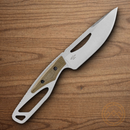 Buck 631 PakLite 2.0 Fixed Knife 4" S35VN Steel Blade Green Micarta Handle
