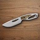 Buck 631 PakLite 2.0 Fixed Knife 4" S35VN Steel Blade Green Micarta Handle