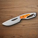 Buck 631 PakLite 2.0 Fixed Knife 4" 420HC Steel Blade Orange Nylon Handle