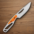 Buck 631 PakLite 2.0 Fixed Knife 4" 420HC Steel Blade Orange Nylon Handle