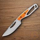 Buck 631 PakLite 2.0 Fixed Knife 4" 420HC Steel Blade Orange Nylon Handle