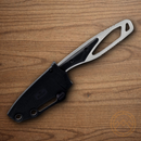 Buck 636 Paklite 2.0 Fixed Knife 2.75" 420HC Steel Blade Black Nylon Handle