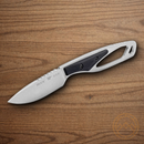 Buck 636 Paklite 2.0 Fixed Knife 2.75" 420HC Steel Blade Black Nylon Handle