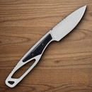 Buck 636 Paklite 2.0 Fixed Knife 2.75" 420HC Steel Blade Black Nylon Handle
