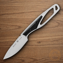 Buck 636 Paklite 2.0 Fixed Knife 2.75" 420HC Steel Blade Black Nylon Handle