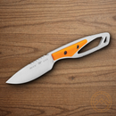 Buck 636 Paklite 2.0 Fixed Knife 2.75" 420HC Steel Blade Orange Nylon Handle